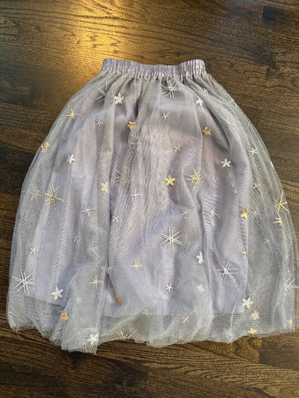 SHEIN chiffon dresses for women size xs gray stars